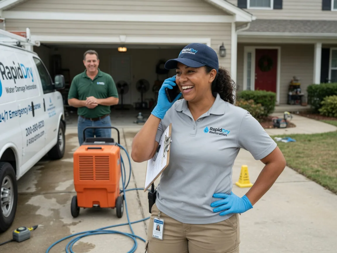 Water Damage Restoration Saint Michael, MN FAQs